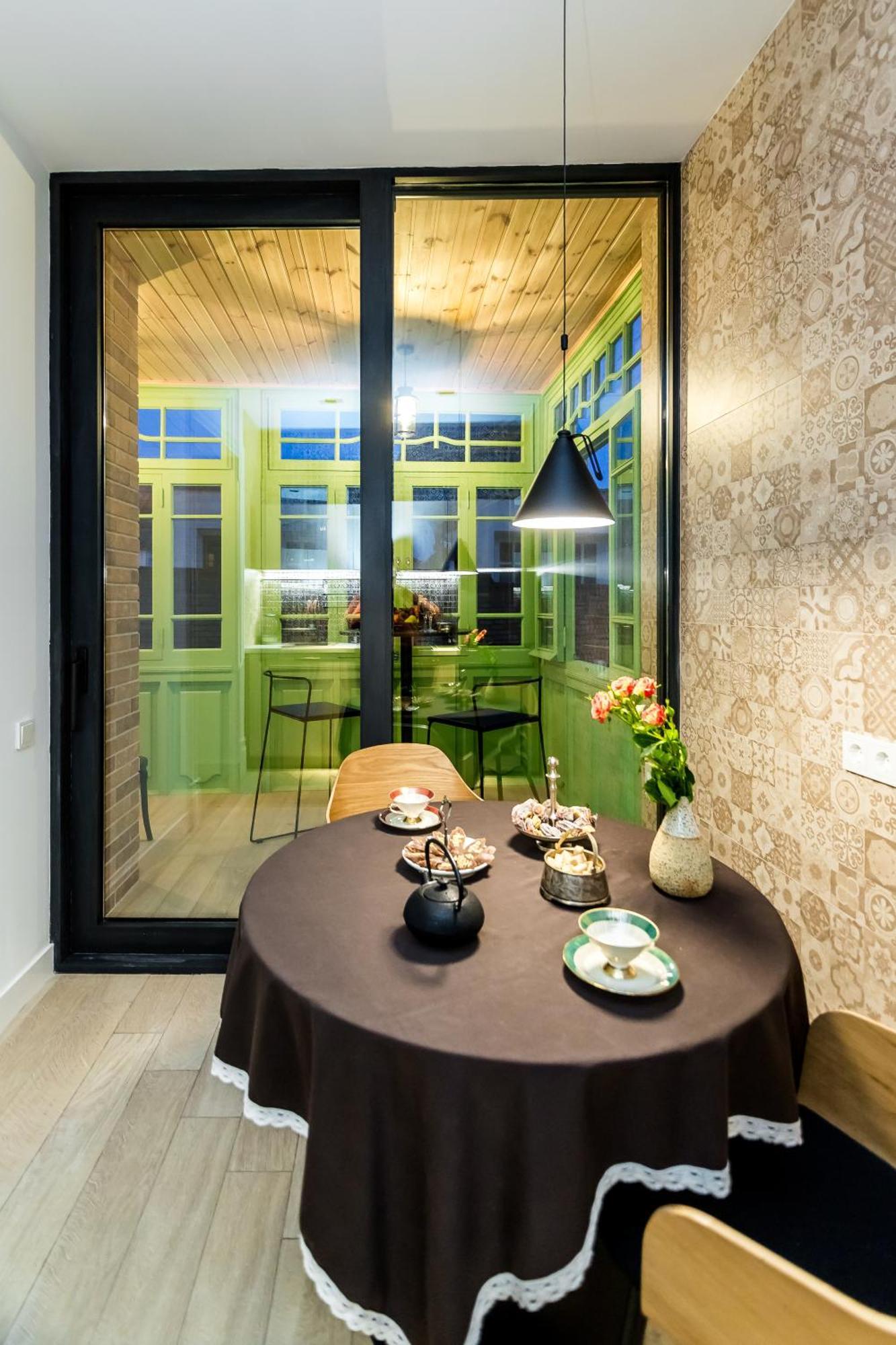 Boutique Apart Upe 第比利斯 客房 照片