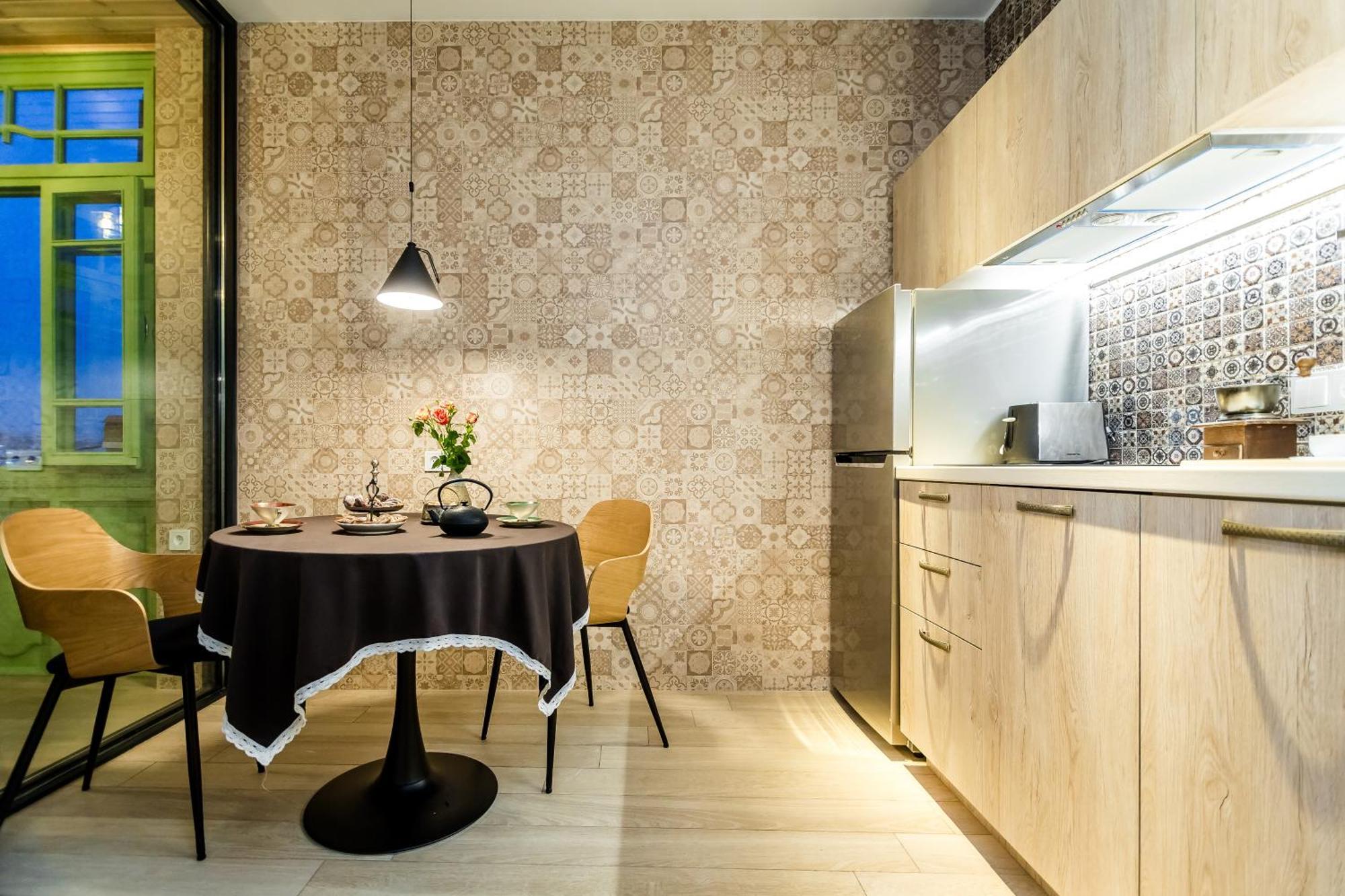 Boutique Apart Upe 第比利斯 客房 照片