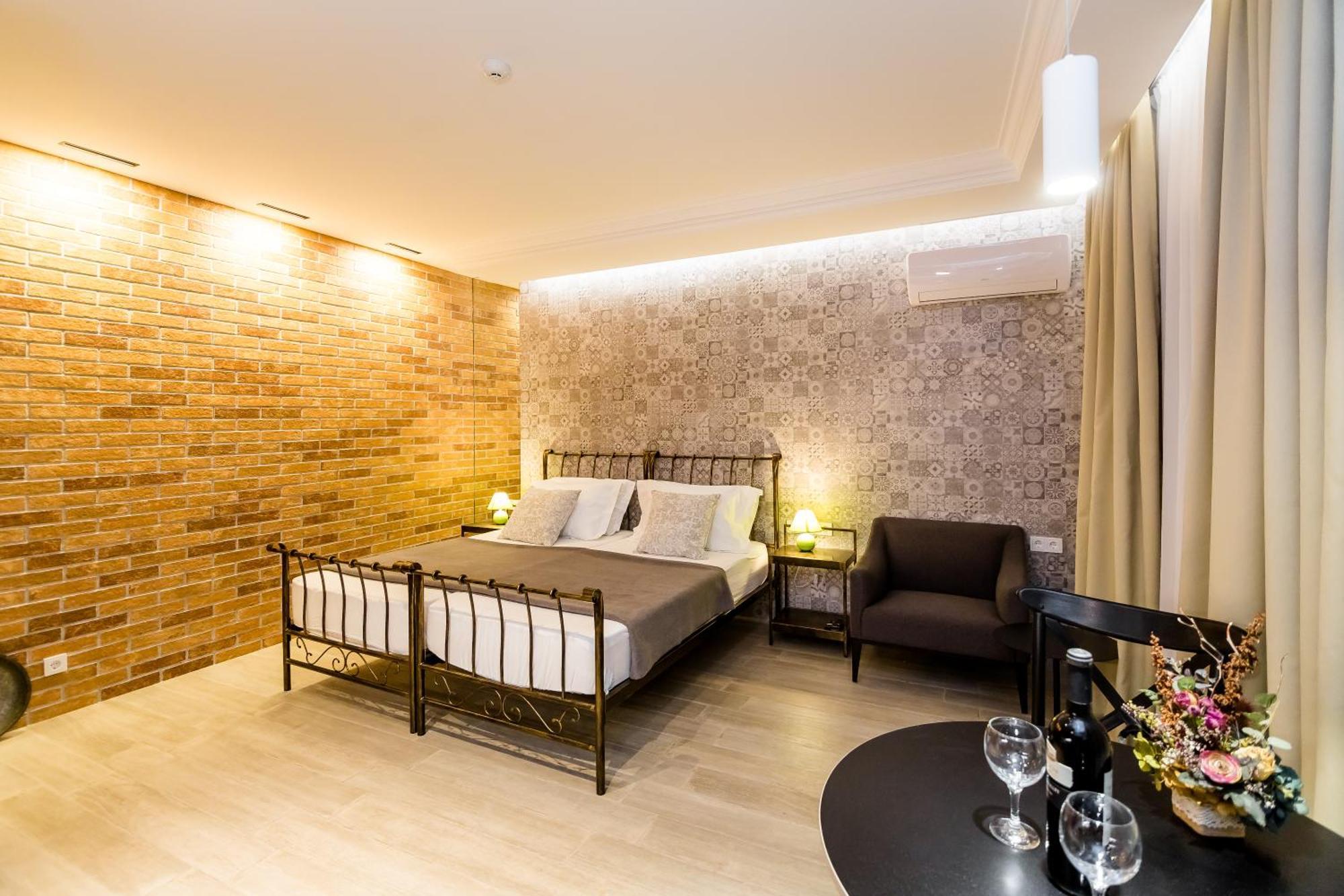 Boutique Apart Upe 第比利斯 客房 照片
